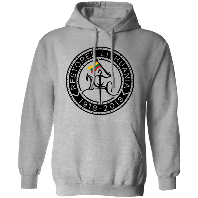 Vytis Restored - Men/Women Unisex Comfort Pullover Hoodie
