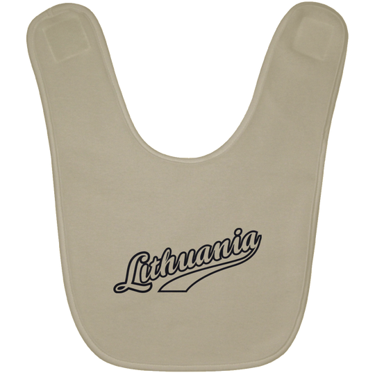 Lithuania - Baby Bib