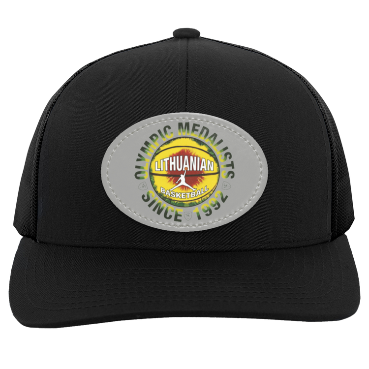 Olympic Medalists - Trucker Snap Back - Oval Patch