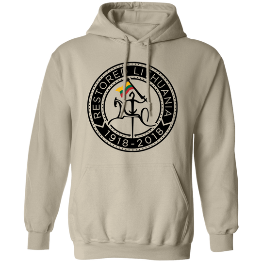 Vytis Restored - Men/Women Unisex Comfort Pullover Hoodie