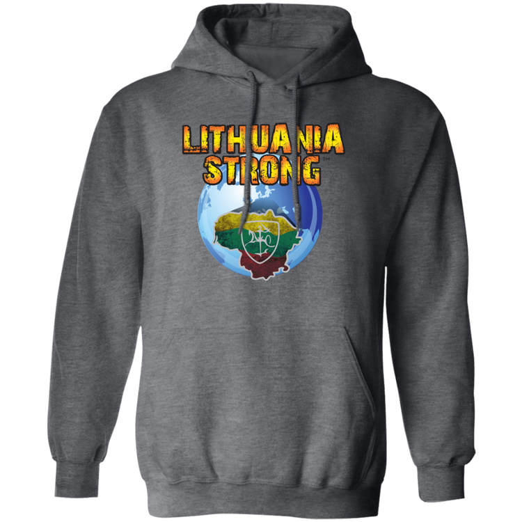 Lithuania Strong - Men/Women Unisex Comfort Pullover Hoodie