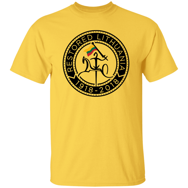 Vytis Restored - Men's Classic Short Sleeve T-Shirt