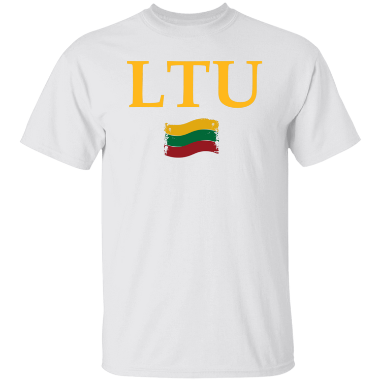 Lietuva LTU - Men's Classic Short Sleeve T-Shirt