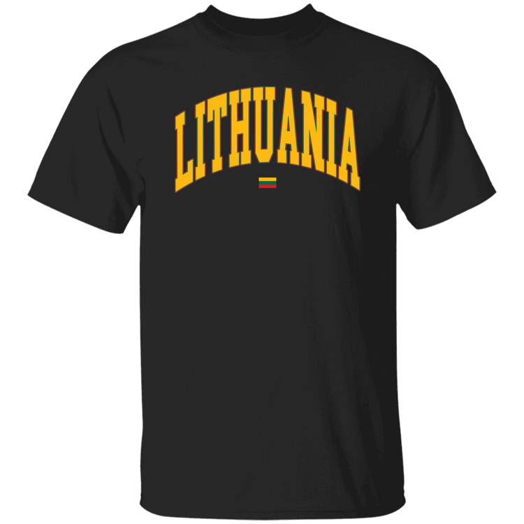 Lithuania - Men's Basic Short Sleeve T-Shirt