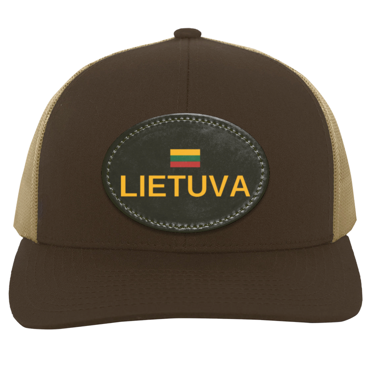 Lietuva Jersey - Trucker Snap Back - Oval Patch