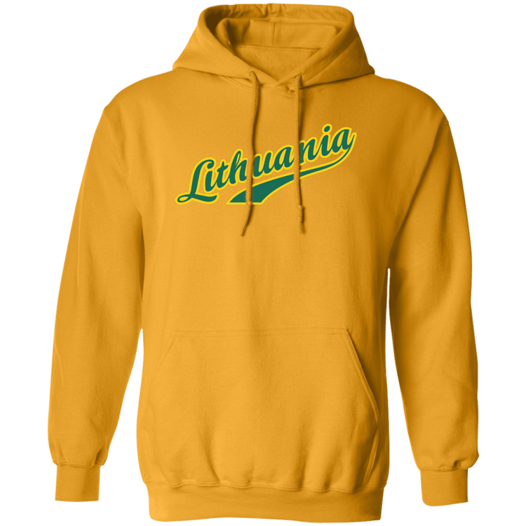 Lithuania - Men/Women Unisex Comfort Pullover Hoodie