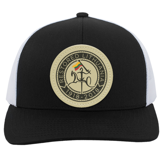 Vytis Restored - Trucker Snap Back - Circle Patch