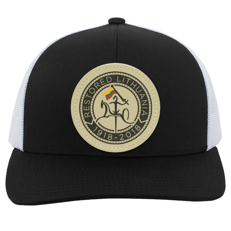 Vytis Restored - Trucker Snap Back - Circle Patch