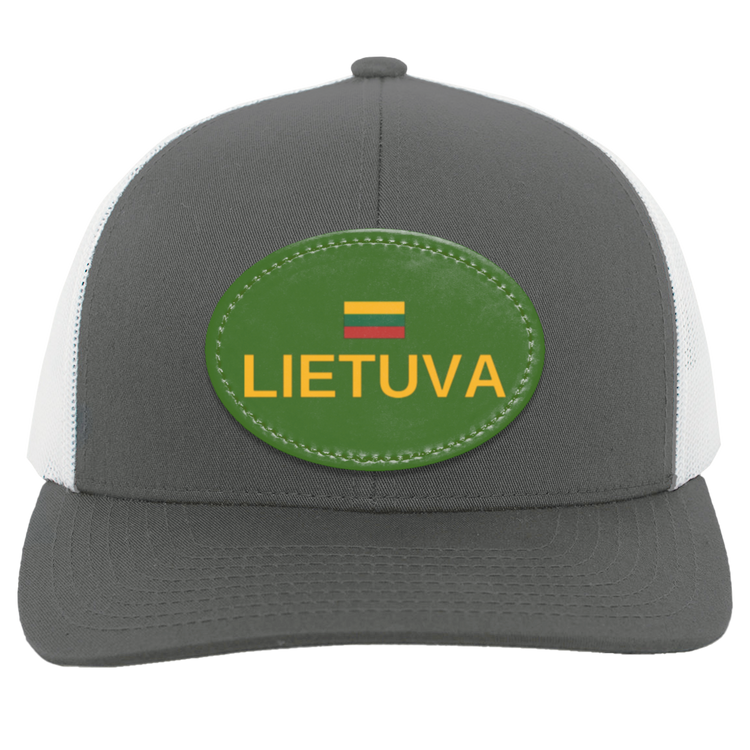 Lietuva Jersey - Trucker Snap Back - Oval Patch