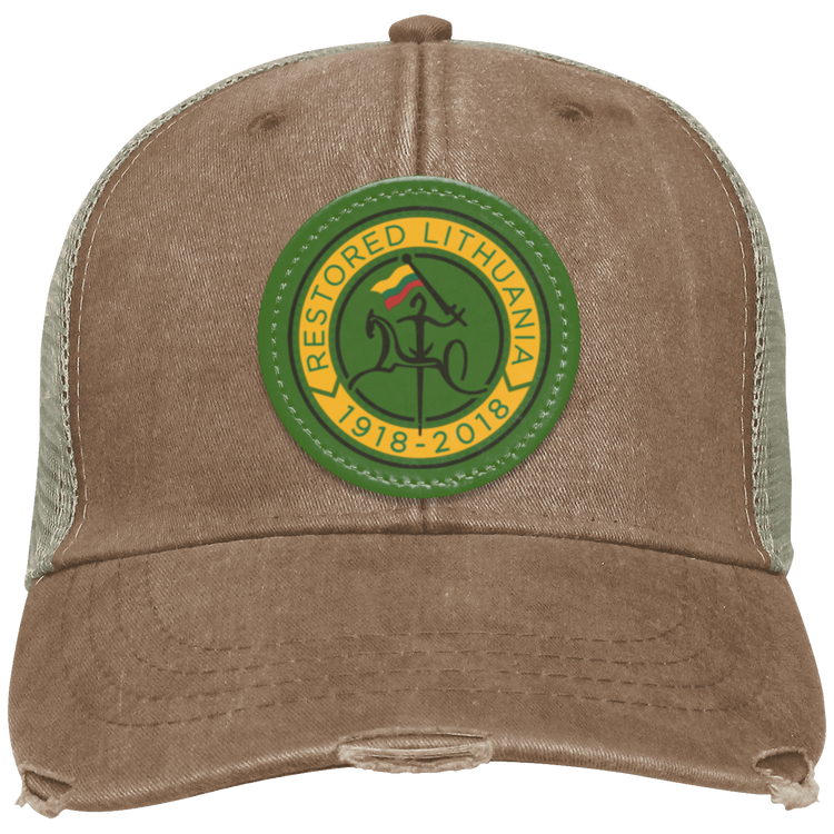 Vytis Restored - Distressed Ollie Cap - Circle Patch