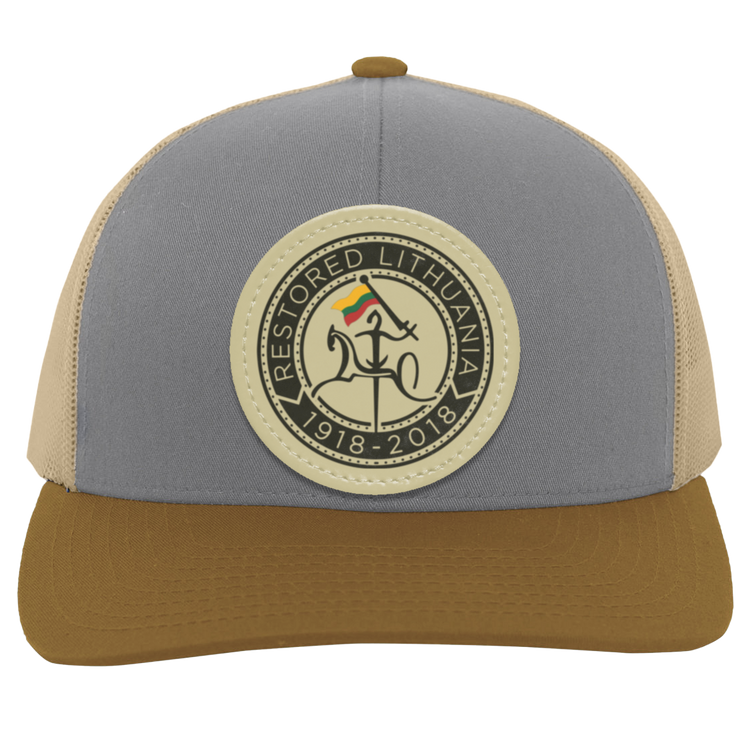 Vytis Restored - Trucker Snap Back - Circle Patch