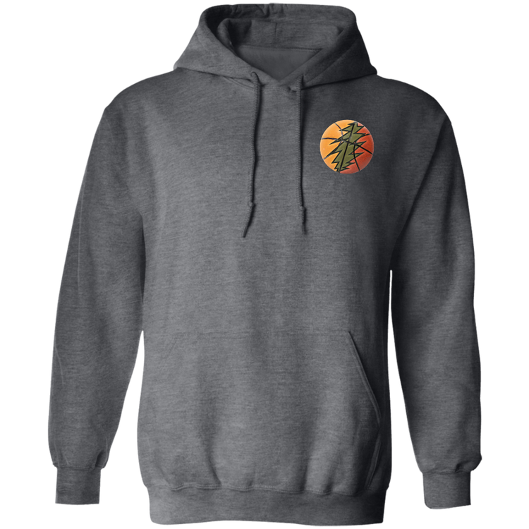 Basketball Bolt - Men/Women Unisex Basic Pullover Hoodie