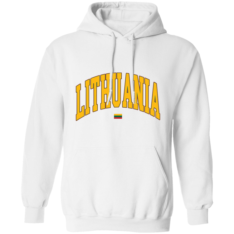 Lithuania - Men/Women Unisex Basic Pullover Hoodie