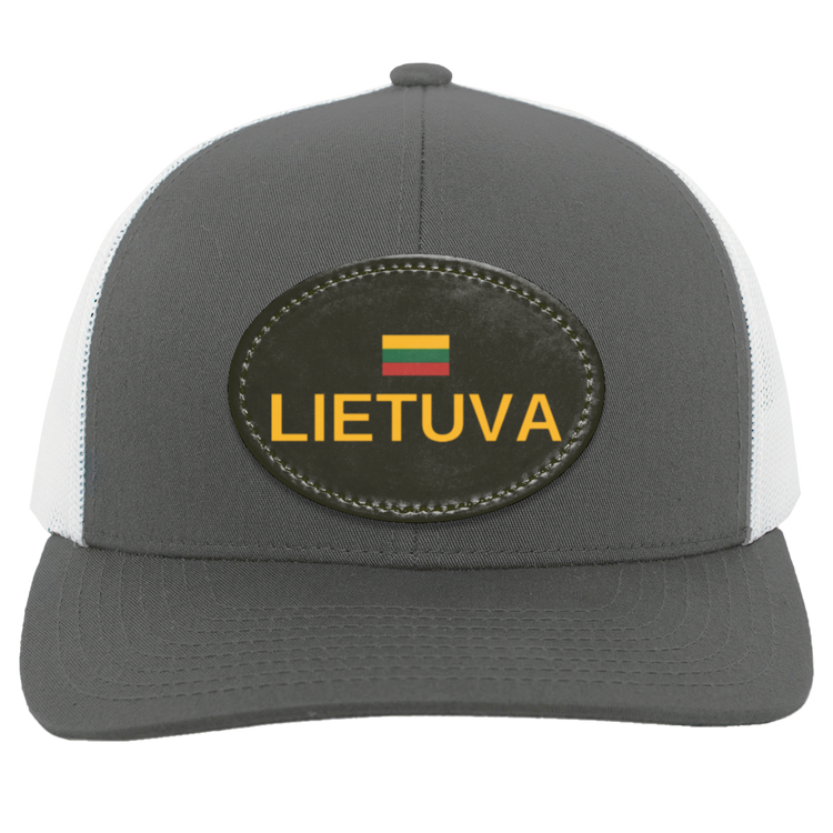 Lietuva Jersey - Trucker Snap Back - Oval Patch