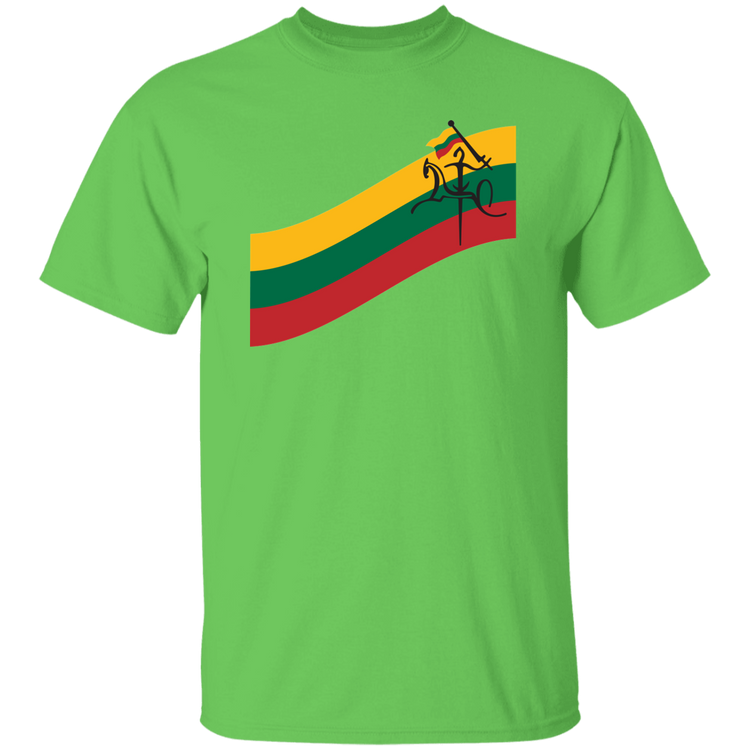 Vytis Swoosh - Men's Classic Short Sleeve T-Shirt