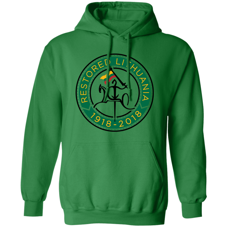 Vytis Restored - Men/Women Unisex Comfort Pullover Hoodie