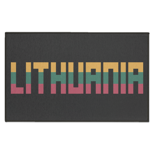 Lithuania - Indoor Doormat