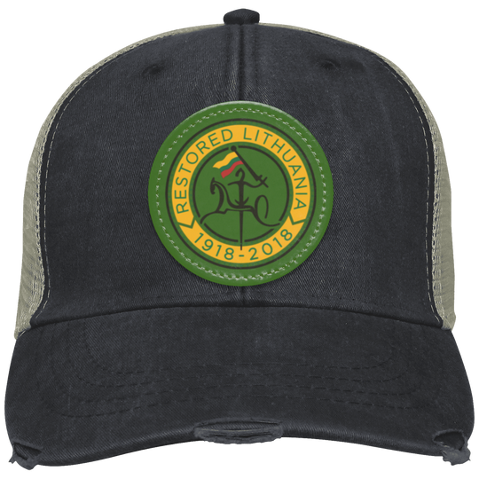 Vytis Restored - Distressed Ollie Cap - Circle Patch