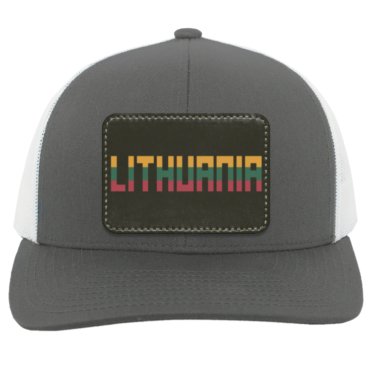 Lithuania - Trucker Snap Back - Rectangle Patch