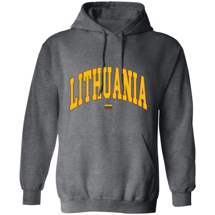 Lithuania - Men/Women Unisex Basic Pullover Hoodie