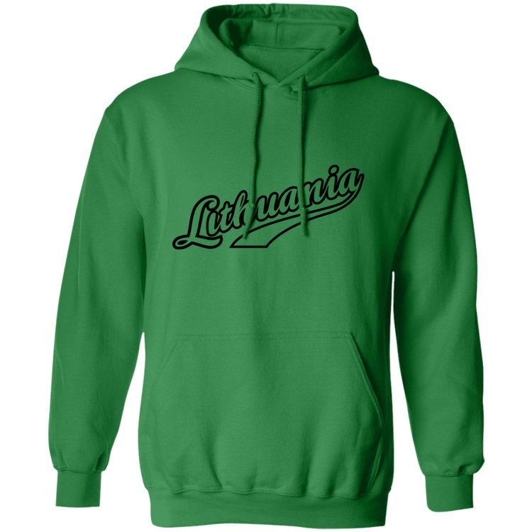 Lithuania - Men/Women Unisex Basic Pullover Hoodie