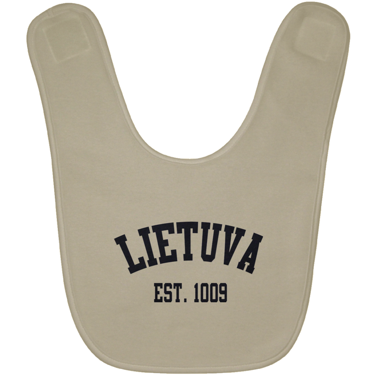 Lietuva Est. 1009 - BABYBIB Baby Bib