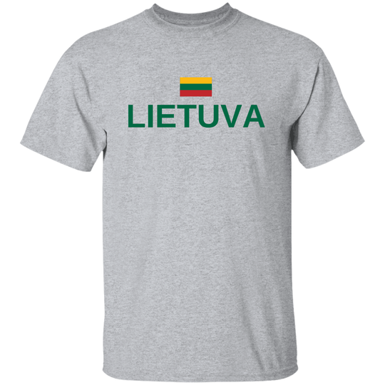 Lietuva Jersey - Men's Basic Short Sleeve T-Shirt