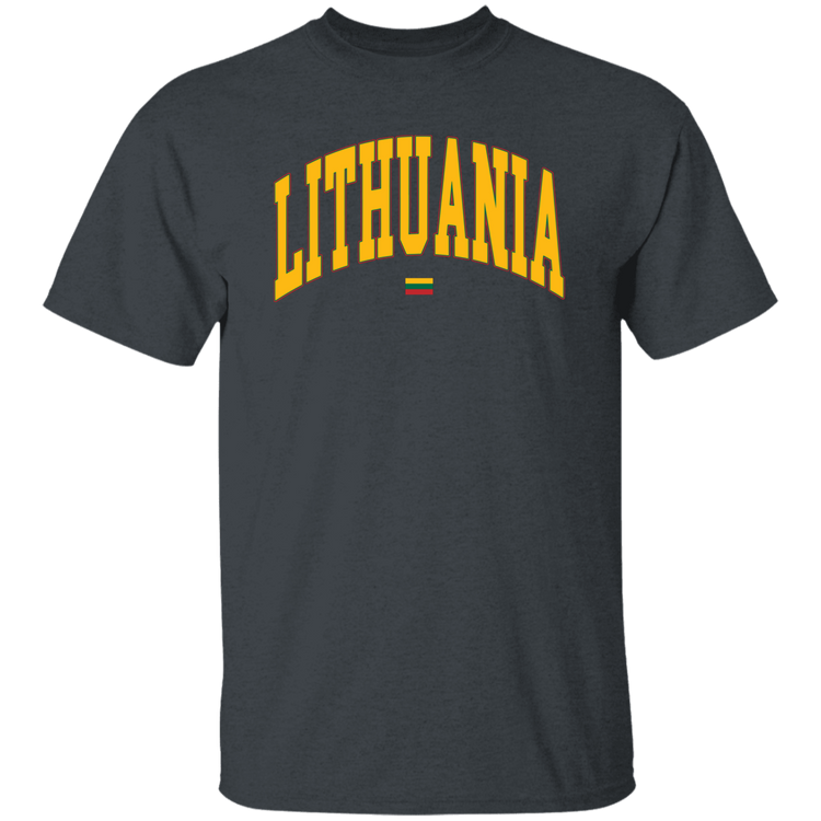 Lithuania - Men's Basic Short Sleeve T-Shirt