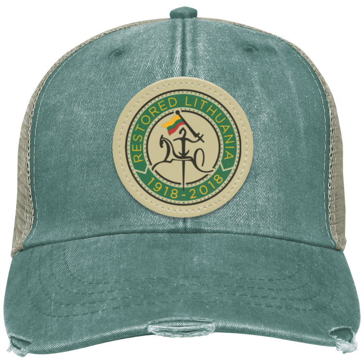Vytis Restored - Distressed Ollie Cap - Circle Patch