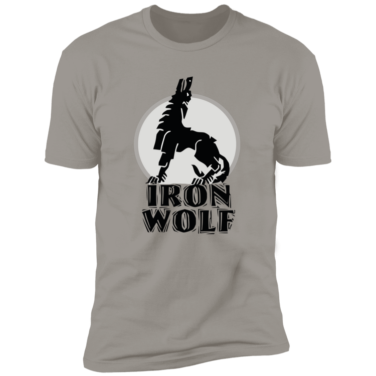 Iron Wolf LT - Men's Next Level Premium Short Sleeve T-Shirt