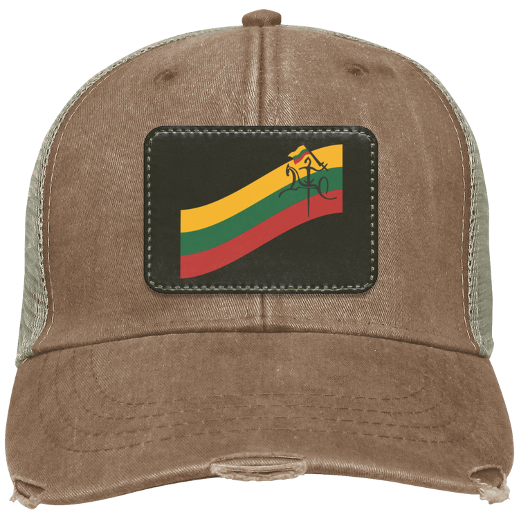 Vytis Swoosh - Distressed Ollie Cap - Rectangle Patch