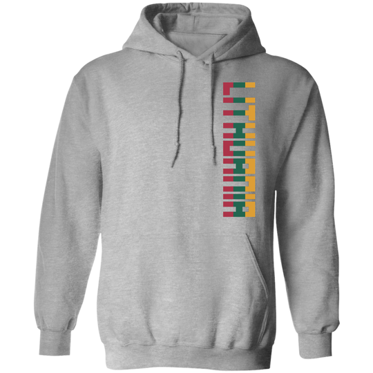 Lithuania - Men/Women Unisex Comfort Pullover Hoodie