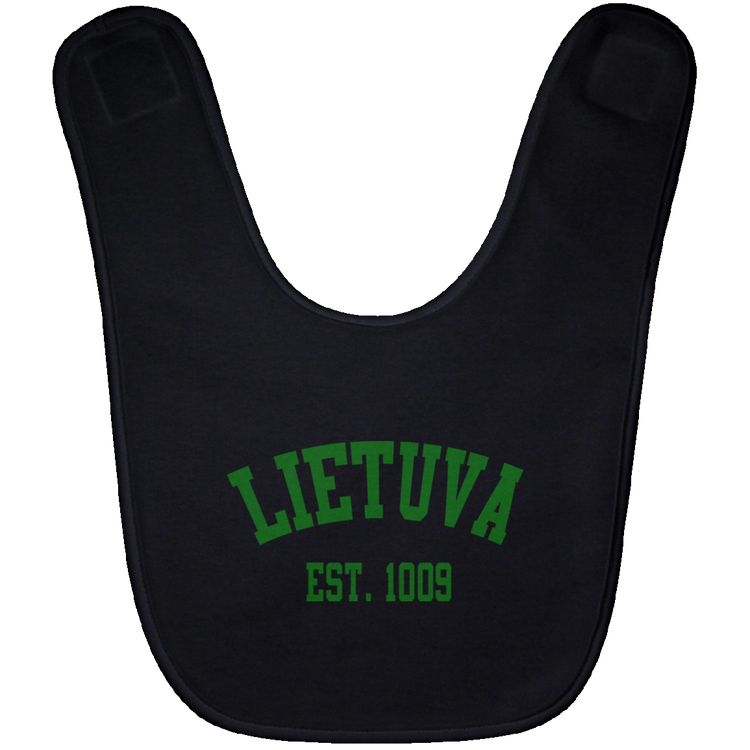 Lietuva Est. 1009 - BABYBIB Baby Bib