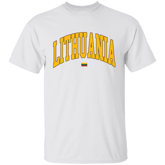 Lithuania - Boys/Girls Youth Classic Short Sleeve T-Shirt