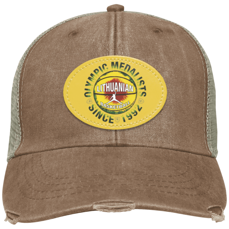 Olympic Medalists - Distressed Ollie Cap - Oval Patch
