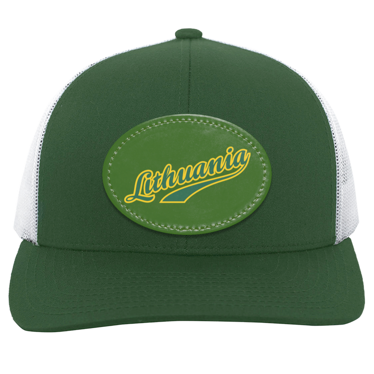Lithuania - Trucker Snap Back - Oval Patch