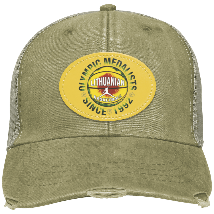 Olympic Medalists - Distressed Ollie Cap - Oval Patch