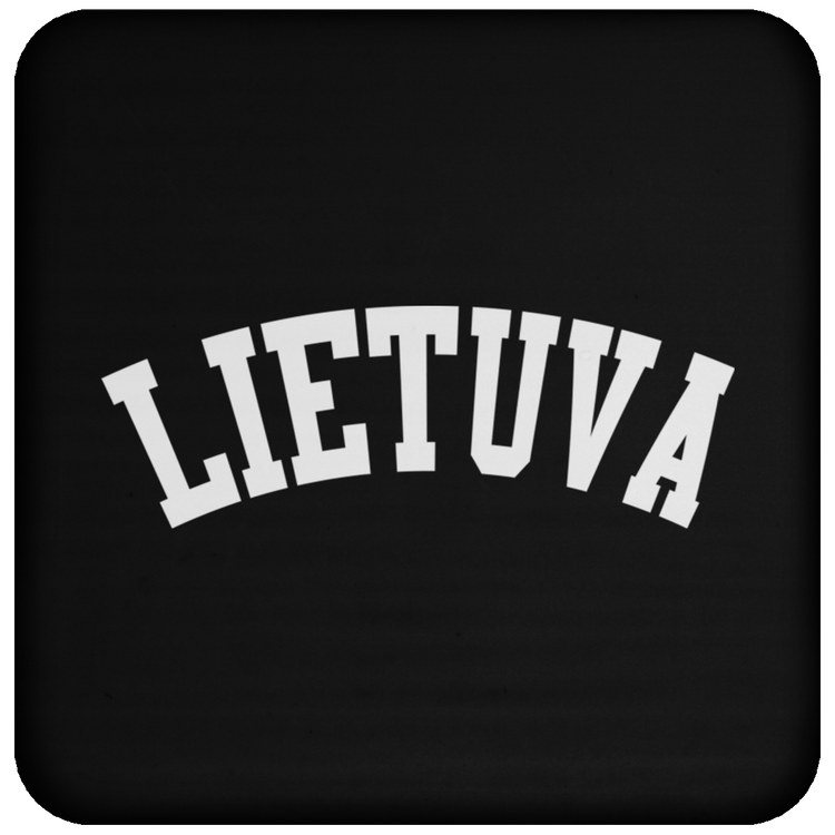 Lietuva - High Gloss Coaster