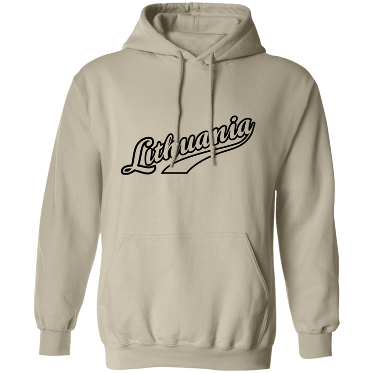 Lithuania - Men/Women Unisex Comfort Pullover Hoodie