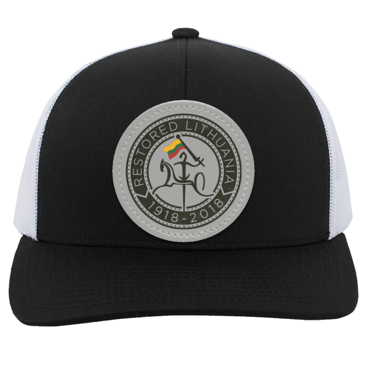 Vytis Restored - Trucker Snap Back - Circle Patch