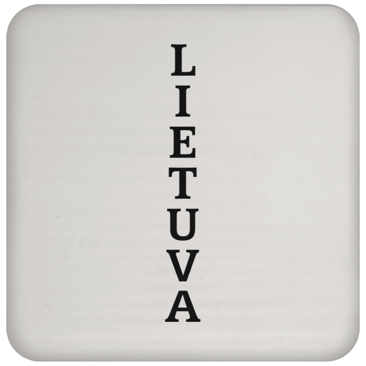 Lietuva - High Gloss Coaster