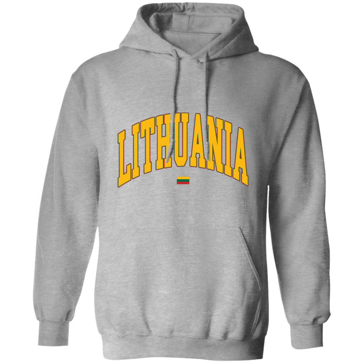 Lithuania - Men/Women Unisex Basic Pullover Hoodie