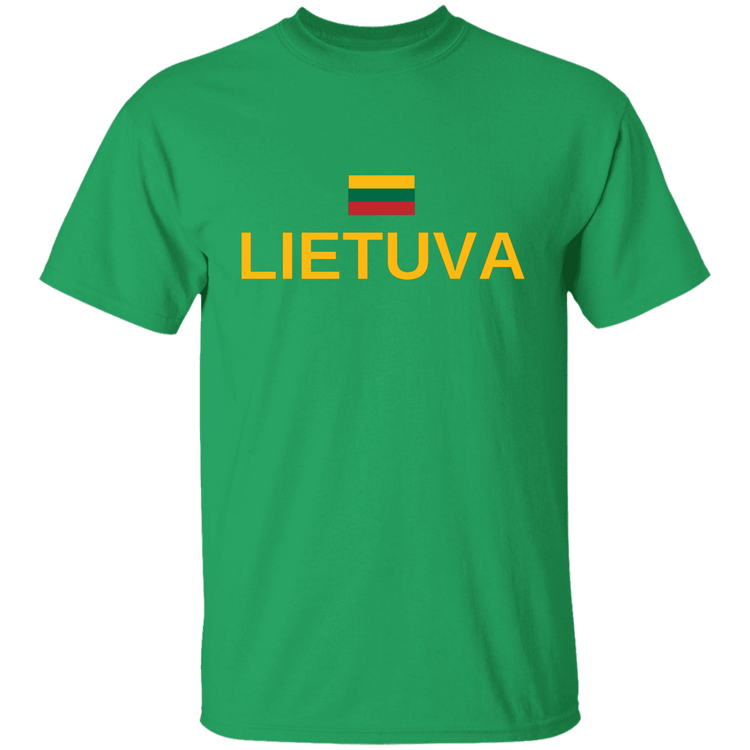 Lietuva - Boys/Girls Youth Basic Short Sleeve T-Shirt