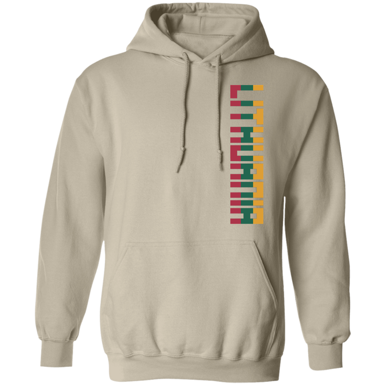 Lithuania - Men/Women Unisex Comfort Pullover Hoodie
