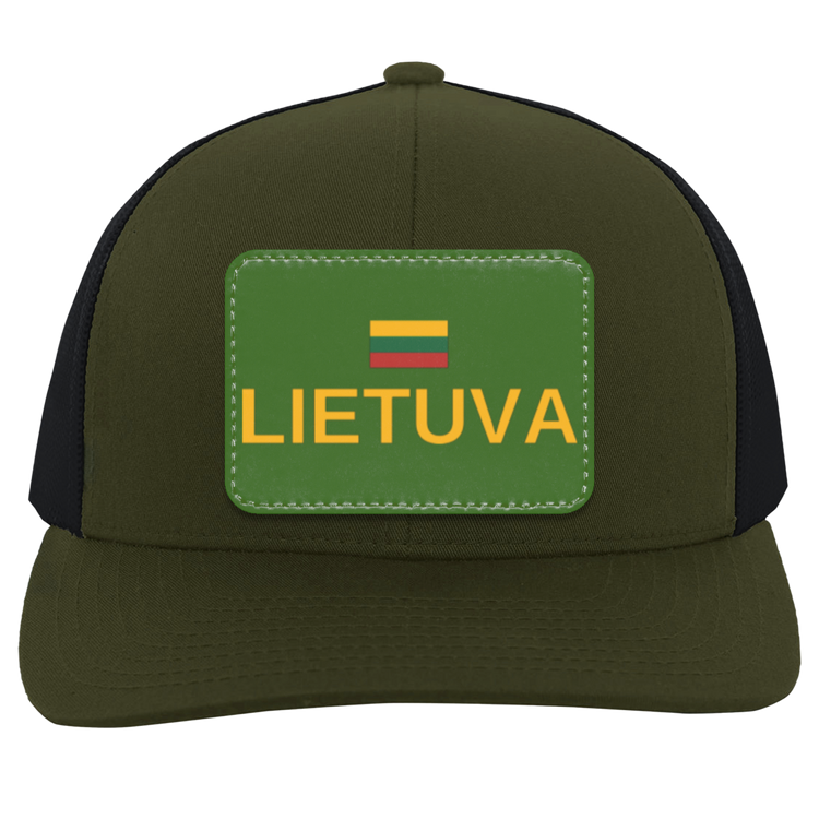 Lietuva Jersey - Trucker Snap Back - Rectangle Patch