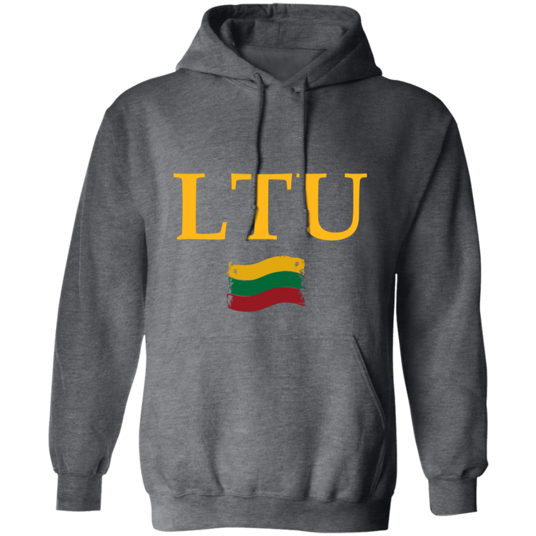 Lietuva LTU - Men/Women Unisex Comfort Pullover Hoodie