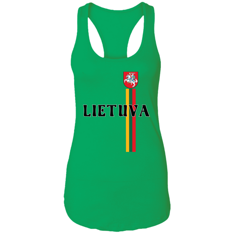 Lietuva Vytis - Women's Next Level Racerback Tank