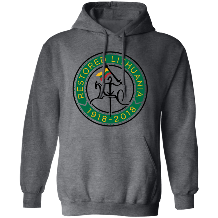 Vytis Restored - Men/Women Unisex Comfort Pullover Hoodie