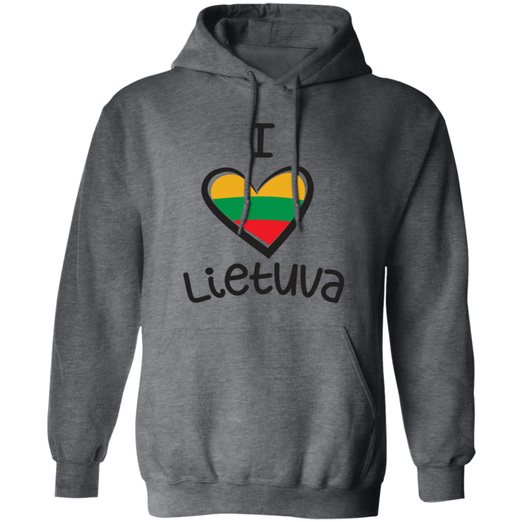 I Love Lietuva - Men/Women Unisex Comfort Pullover Hoodie