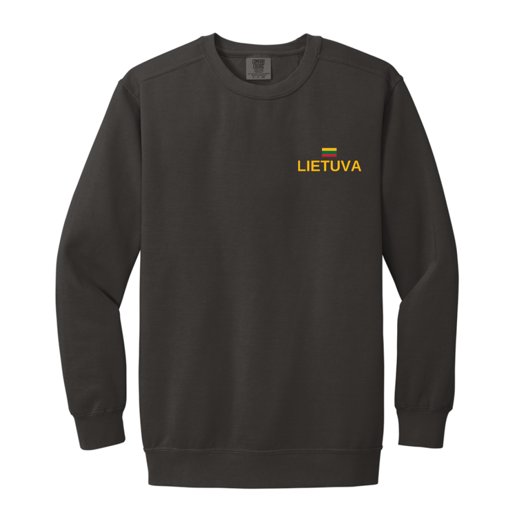 Lietuva Jersey - Men/Women Unisex Soft-Washed Crewneck Sweatshirt